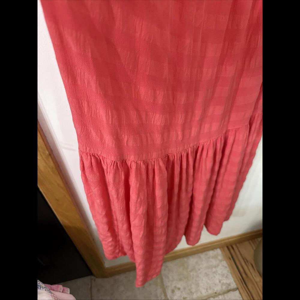 Old Navy Spaghetti Strap Maxi Sundress Pockets Adjustable Straps Sz S Co… - Picture 3 of 8